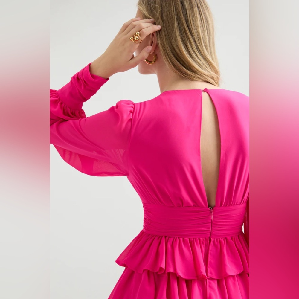 Runaway the Label Analise mini dress- pink - Picture 3 of 4